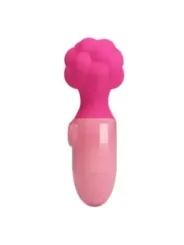 Pretty Love - Mini Massaggiatore Anwen Rosa - HIGH TECH - Succhia Clitoride | erosidea.com