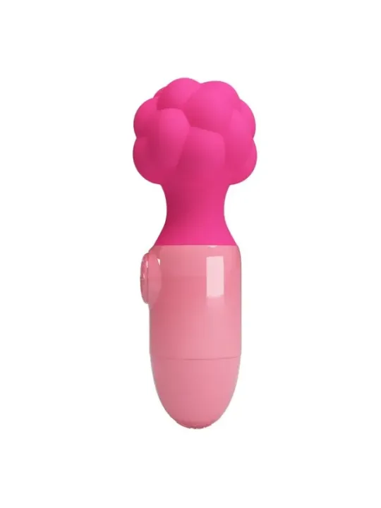 Pretty Love - Mini Massaggiatore Anwen Rosa - HIGH TECH - Succhia Clitoride | erosidea.com