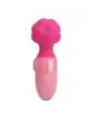 Pretty Love - Mini Massaggiatore Anwen Rosa - HIGH TECH - Succhia Clitoride | erosidea.com
