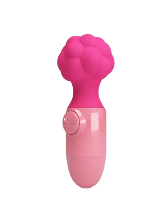 Pretty Love - Mini Massaggiatore Anwen Rosa - HIGH TECH - Succhia Clitoride | erosidea.com