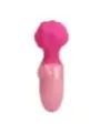 Pretty Love - Mini Massaggiatore Anwen Rosa - HIGH TECH - Succhia Clitoride | erosidea.com