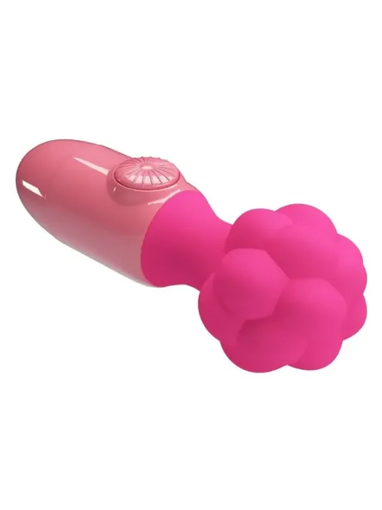 Pretty Love - Mini Massaggiatore Anwen Rosa - HIGH TECH - Succhia Clitoride | erosidea.com