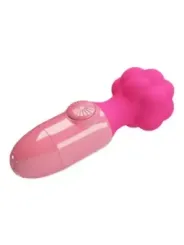 Pretty Love - Mini Massaggiatore Anwen Rosa - HIGH TECH - Succhia Clitoride | erosidea.com