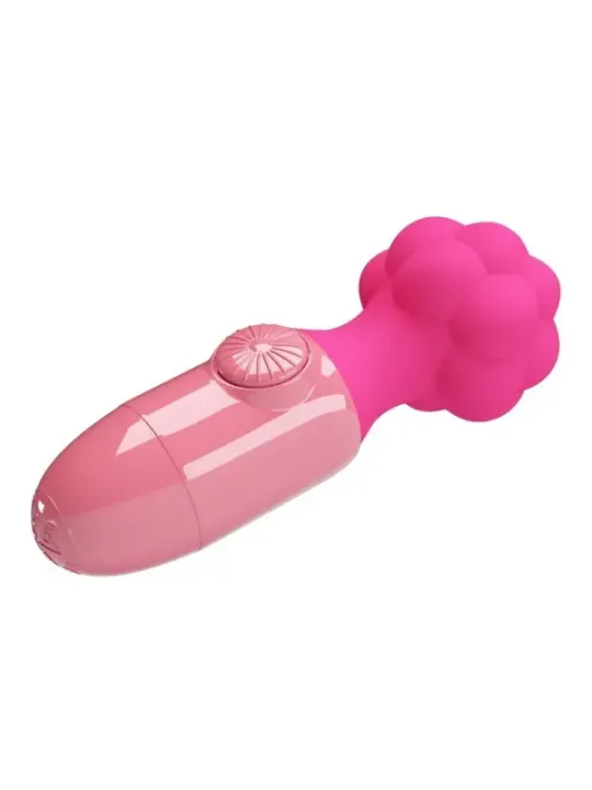Pretty Love - Mini Massaggiatore Anwen Rosa - HIGH TECH - Succhia Clitoride | erosidea.com