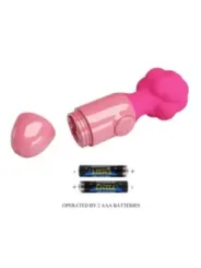 Pretty Love - Mini Massaggiatore Anwen Rosa - HIGH TECH - Succhia Clitoride | erosidea.com