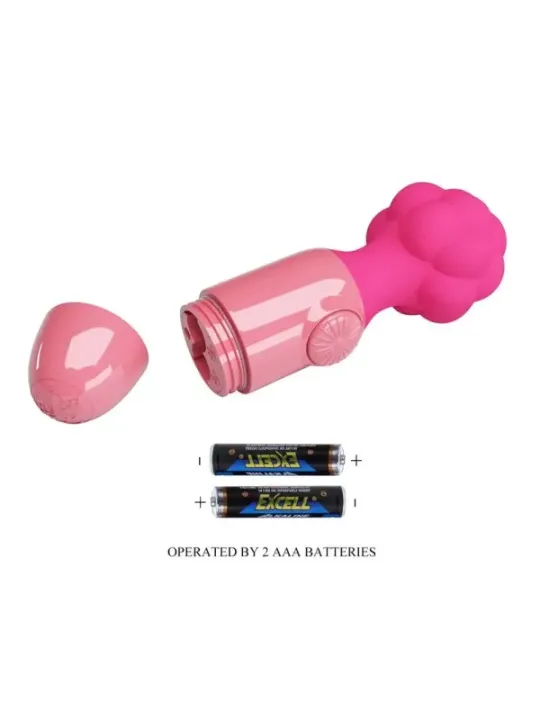 Pretty Love - Mini Massaggiatore Anwen Rosa - HIGH TECH - Succhia Clitoride | erosidea.com