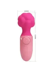 Pretty Love - Mini Massaggiatore Anwen Rosa - HIGH TECH - Succhia Clitoride | erosidea.com