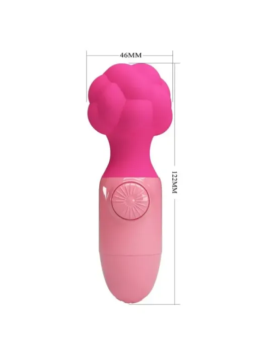 Pretty Love - Mini Massaggiatore Anwen Rosa - HIGH TECH - Succhia Clitoride | erosidea.com