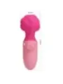 Pretty Love - Mini Massaggiatore Anwen Rosa - HIGH TECH - Succhia Clitoride | erosidea.com