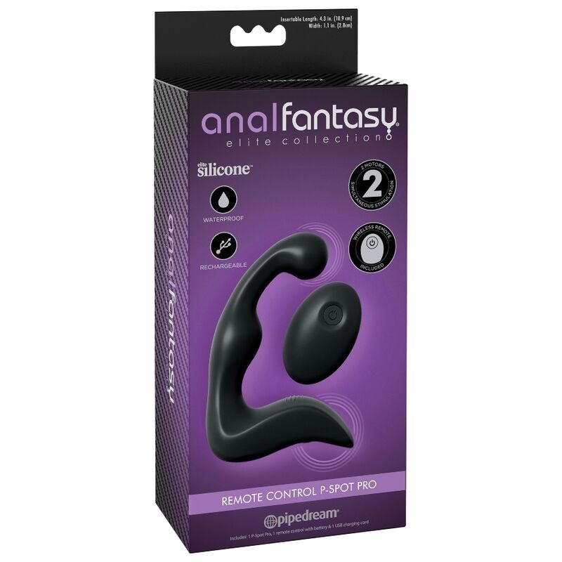 Anal Fantasy Elite Collection - Telecomando P-Spot Pro - ANAL FANTASY ELITE COLLECTION - Plug e Catene Anali | erosidea.com