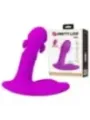 Pretty Love - Massaggiatore Prostatico Ricaricabile Bauer 12 Modalit€ Viola - HIGH TECH - Succhia Clitoride | erosidea.com