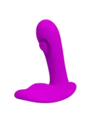 Pretty Love - Massaggiatore Prostatico Ricaricabile Bauer 12 Modalit€ Viola - HIGH TECH - Succhia Clitoride | erosidea.com