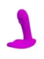 Pretty Love - Massaggiatore Prostatico Ricaricabile Bauer 12 Modalit€ Viola - HIGH TECH - Succhia Clitoride | erosidea.com