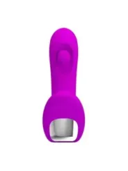 Pretty Love - Massaggiatore Prostatico Ricaricabile Bauer 12 Modalit€ Viola - HIGH TECH - Succhia Clitoride | erosidea.com