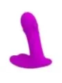 Pretty Love - Massaggiatore Prostatico Ricaricabile Bauer 12 Modalit€ Viola - HIGH TECH - Succhia Clitoride | erosidea.com