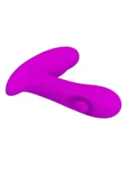 Pretty Love - Massaggiatore Prostatico Ricaricabile Bauer 12 Modalit€ Viola - HIGH TECH - Succhia Clitoride | erosidea.com