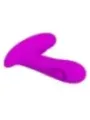 Pretty Love - Massaggiatore Prostatico Ricaricabile Bauer 12 Modalit€ Viola - HIGH TECH - Succhia Clitoride | erosidea.com