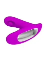 Pretty Love - Massaggiatore Prostatico Ricaricabile Bauer 12 Modalit€ Viola - HIGH TECH - Succhia Clitoride | erosidea.com