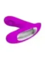 Pretty Love - Massaggiatore Prostatico Ricaricabile Bauer 12 Modalit€ Viola - HIGH TECH - Succhia Clitoride | erosidea.com