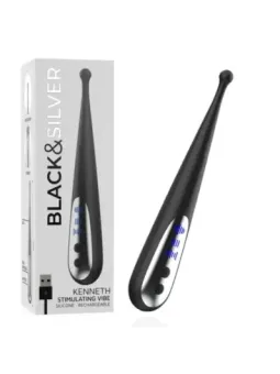 Black&Silver - Vibra Stimolante Kenneth