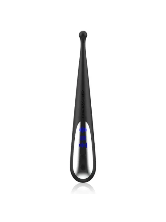 Black&Silver - Vibra Stimolante Kenneth - BLACK&SILVER - Succhia Clitoride | erosidea.com