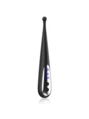 Black&Silver - Vibra Stimolante Kenneth - BLACK&SILVER - Succhia Clitoride | erosidea.com