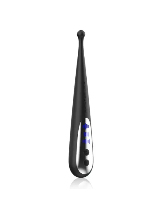 Black&Silver - Vibra Stimolante Kenneth - BLACK&SILVER - Succhia Clitoride | erosidea.com