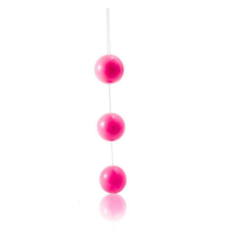 Striscia Sfere Anal Rosa Abs - BAILE STIMULATING - Ovetti Palline Sfere | erosidea.com