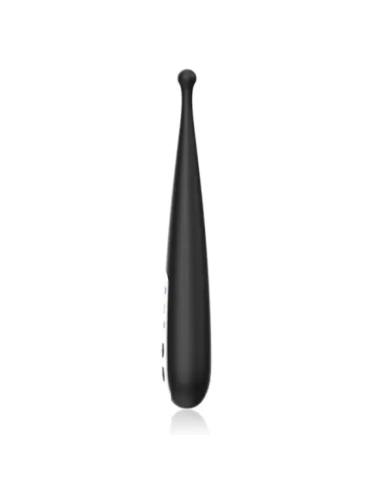 Black&Silver - Vibra Stimolante Kenneth - BLACK&SILVER - Succhia Clitoride | erosidea.com
