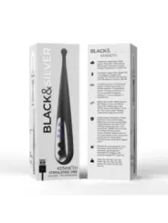 Black&Silver - Vibra Stimolante Kenneth - BLACK&SILVER - Succhia Clitoride | erosidea.com