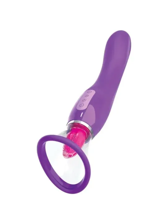 Fantasy For Her - Linguetta Stimolante Viola Per Clitoride - FANTASY FOR HER - Succhia Clitoride | erosidea.com
