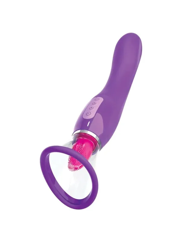 Fantasy For Her - Linguetta Stimolante Viola Per Clitoride - FANTASY FOR HER - Succhia Clitoride | erosidea.com