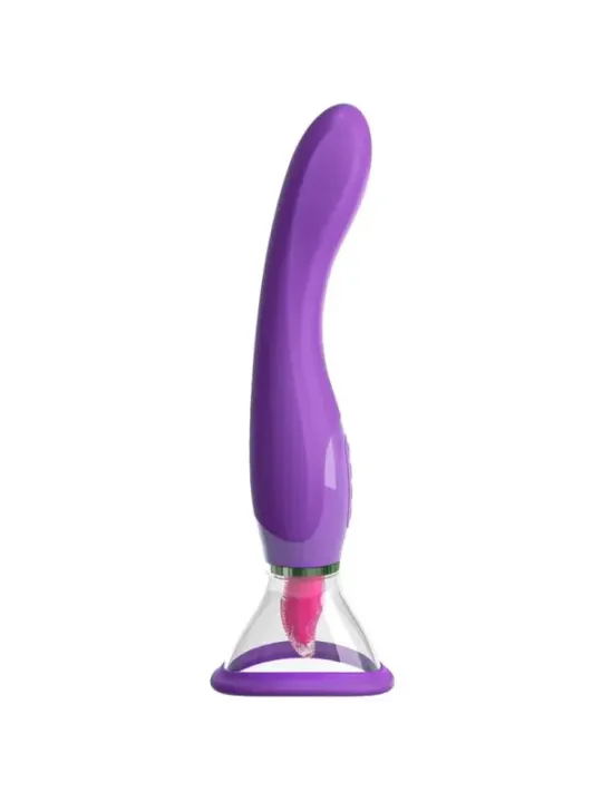 Fantasy For Her - Linguetta Stimolante Viola Per Clitoride - FANTASY FOR HER - Succhia Clitoride | erosidea.com