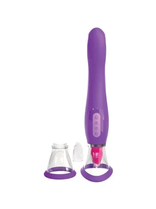 Fantasy For Her - Linguetta Stimolante Viola Per Clitoride - FANTASY FOR HER - Succhia Clitoride | erosidea.com