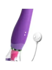 Fantasy For Her - Linguetta Stimolante Viola Per Clitoride - FANTASY FOR HER - Succhia Clitoride | erosidea.com