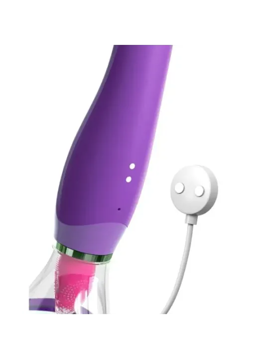 Fantasy For Her - Linguetta Stimolante Viola Per Clitoride - FANTASY FOR HER - Succhia Clitoride | erosidea.com