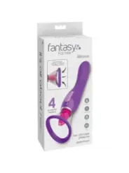 Fantasy For Her - Linguetta Stimolante Viola Per Clitoride - FANTASY FOR HER - Succhia Clitoride | erosidea.com