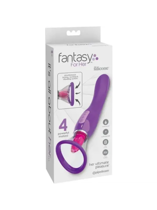 Fantasy For Her - Linguetta Stimolante Viola Per Clitoride - FANTASY FOR HER - Succhia Clitoride | erosidea.com