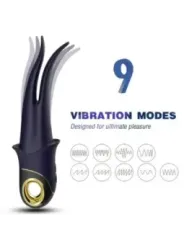 Armony - Vibratore Ombra Doppia Testa Teasing Blu - ARMONY VIBRATORS - Succhia Clitoride | erosidea.com