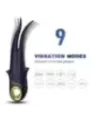 Armony - Vibratore Ombra Doppia Testa Teasing Blu - ARMONY VIBRATORS - Succhia Clitoride | erosidea.com