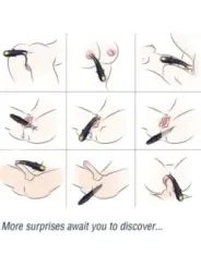 Armony - Vibratore Ombra Doppia Testa Teasing Blu - ARMONY VIBRATORS - Succhia Clitoride | erosidea.com