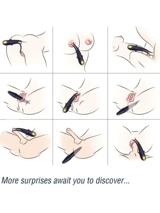 Armony - Vibratore Ombra Doppia Testa Teasing Blu - ARMONY VIBRATORS - Succhia Clitoride | erosidea.com