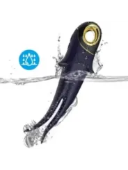 Armony - Vibratore Ombra Doppia Testa Teasing Blu - ARMONY VIBRATORS - Succhia Clitoride | erosidea.com