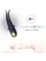 Armony - Vibratore Ombra Doppia Testa Teasing Blu - ARMONY VIBRATORS - Succhia Clitoride | erosidea.com