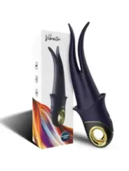 Armony - Vibratore Ombra Doppia Testa Teasing Blu - ARMONY VIBRATORS - Succhia Clitoride | erosidea.com