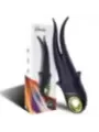 Armony - Vibratore Ombra Doppia Testa Teasing Blu - ARMONY VIBRATORS - Succhia Clitoride | erosidea.com