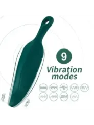 Armony - Stimolatore E Vibratore Verde Foglia - ARMONY STIMULATORS - Succhia Clitoride | erosidea.com