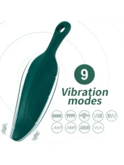 Armony - Stimolatore E Vibratore Verde Foglia