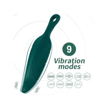 Armony - Stimolatore E Vibratore Verde Foglia - ARMONY STIMULATORS - Succhia Clitoride | erosidea.com