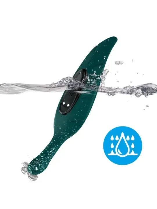 Armony - Stimolatore E Vibratore Verde Foglia - ARMONY STIMULATORS - Succhia Clitoride | erosidea.com